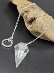クリアクォーツ・ペンデュラム PDL194