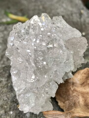 リシケシ水晶（Melu鉱山）グウィンデルアイスクリスタル・ラクシュミ RIS002