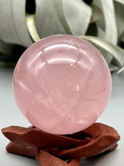 マダガスカル産スターローズクォーツA・スフィア ROS031