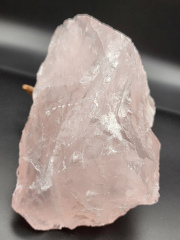 マダガスカル産ローズクォーツ原石 ROS059