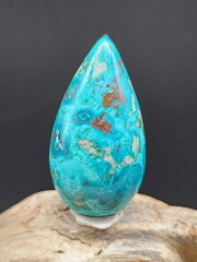 コンゴ産シャッタカイト／クリソコラ／アズライト・ルース SHT002