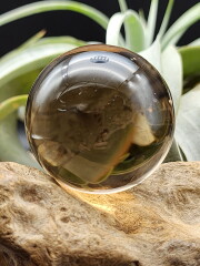 ブラジル産スモーキークォーツ・スフィア SMQ031