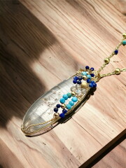 【terra&gaia】レムリアンシード・ペンダント「インカの記憶」 TAG043