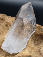 ゼコデソーザクォーツ（ゼカジソーザ・ゼッカクリスタル）・原石（タイムリンク） ZEC155