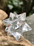 バイア産レムリアンシード・アステロイド水晶（小星型十二面体） ASQ007