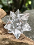 バイア産レムリアンシード・アステロイド水晶（小星型十二面体） ASQ008