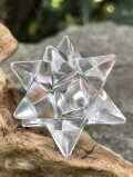 バイア産レムリアンシード・アステロイド水晶（小星型十二面体） ASQ011