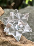 バイア産レムリアンシード・アステロイド水晶（小星型十二面体） ASQ015