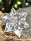 バイア産レムリアンシード・アステロイド水晶（小星型十二面体） ASQ016