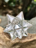 バイア産レムリアンシード・アステロイド水晶（小星型十二面体） ASQ018
