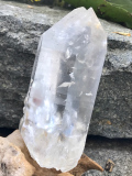 ブラジル・アラスワイ産セルフヒールド・ポイント水晶 CSH001