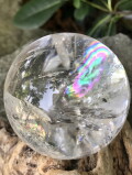 バイア産レムリアンシード・スフィア（レインボウ） LES009