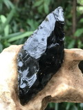 メキシコ産ブラックオブシディアン・矢じり OBS010
