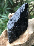 メキシコ産ブラックオブシディアン・矢じり OBS012