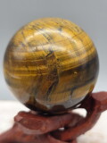 南アフリカ産タイガーアイ・スフィア TIG008
