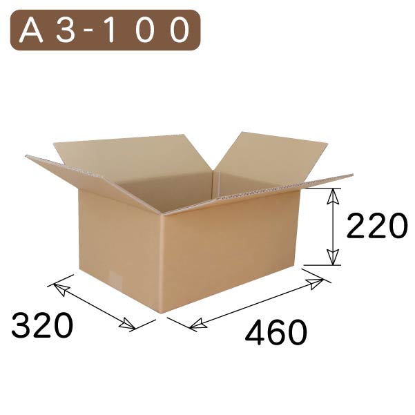 宅配便100サイズダンボール