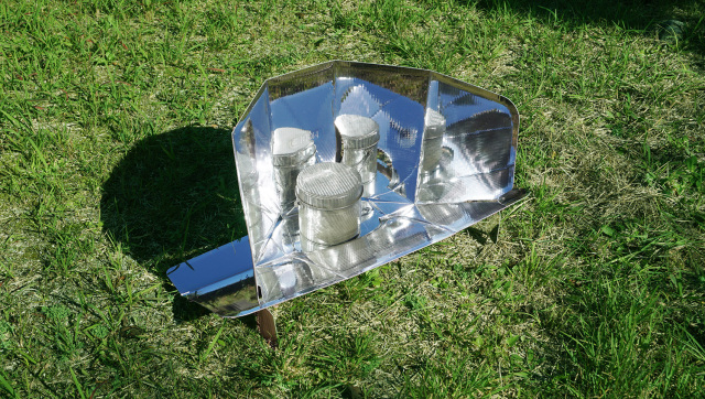 ダンボールソーラークッカーR6