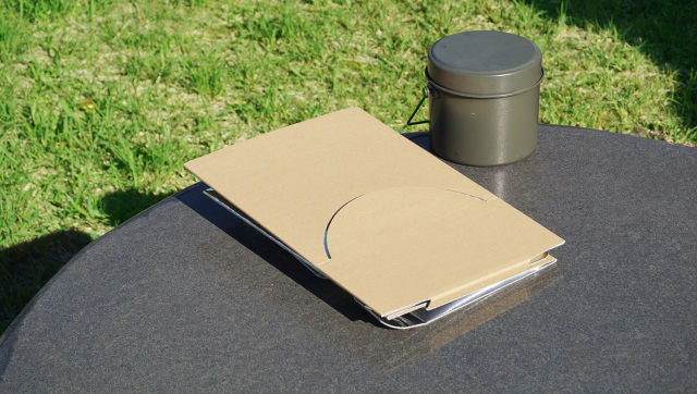 ダンボールソーラークッカーR6