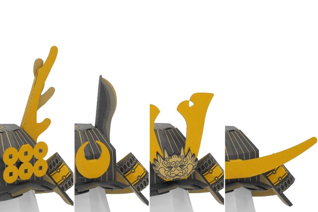 FCKF 名将ダンボールこども兜