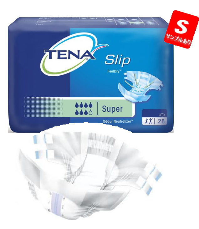 TENA（テーナ）スリップスーパーＬサイズ（９５０ｃｃ吸収）１０枚入★1480円【ケース販売/６袋入】  (142340203)