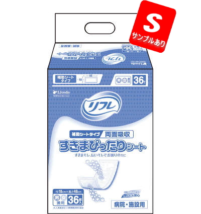 リフレすきまぴったりシート３６枚入