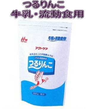 ★まとめ買いでお得★とろみ調整食品　つるりんこ　牛乳・流動食　８００ｇ　３２２４円【ケース販売/８袋入】 (155920102)