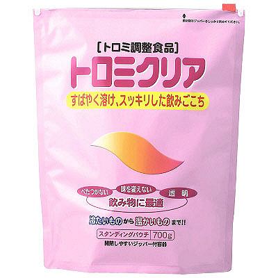 ★まとめ買いで安いっ!!★トロミクリア700ｇ　3370円★【ケース販売/12個で1ケース】嚥下・誤嚥にとろみ！4903351078277 (155231101)