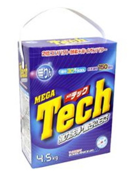 トイレタリージャパンインク メガテック大型洗剤　４．５ＫＧ　1250円 【ケース販売/3個入】 (230250101)