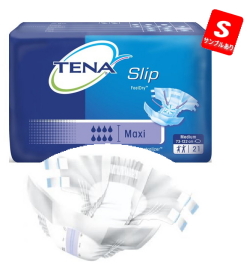 TENA（テーナ）スリップマキシМサイズ（１１００ｃｃ吸収）９枚入★1790円【ケース販売/６袋入】  (142341302)