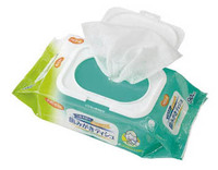 ★箱買い特価★　ピジョン歯みがきティシュ９０枚入　530円★【ケース販売/２４袋入】 (173210101)