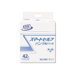 【大特価!!】リフレ スマートライン スマートセルフ パンツ用パッド 多い時用　42枚入　2270円★【ケース販売/4袋入】 (4904585041112)