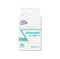 【大特価!!】リフレ スマートライン スマートセルフ パンツ用パッド　72枚入　2270円★【ケース販売/4袋入】 (4904585041105)