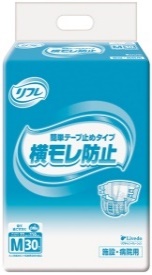 大特価！リフレ簡単テープ止め横モレ防止Ｍ　30枚入　31000円【ケース販売/３袋入】★箱買いの大特価!! (140592103)