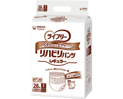 【超特価!!】病院・施設・業務用 ライフリーリハビリパンツレギュラー男女兼用　Ｓ　28枚入★2280円【ケース販売/4袋入】 (4903111503421)