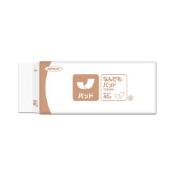 ネピア なんでもパッド　４２枚入　６００ｃｃ　1パック 1220円　【ケース販売/4袋入】病院・施設・業務用　4901121430706