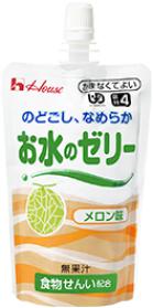 水分補給！！お水のゼリー メロン味（１2０ｇ） 145円★【ケース販売/40個入】