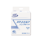 【大特価!!】リフレ スマートライン スマートセルフ パンツ用パッド 多い時用　42枚入　2270円★【ケース販売/4袋入】 (4904585041112)
