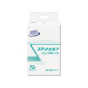 【大特価!!】リフレ スマートライン スマートセルフ パンツ用パッド　72枚入　2270円★【ケース販売/4袋入】 (4904585041105)