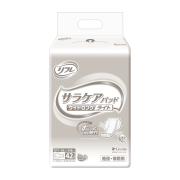 ★超特価!!★リフレ　サラケアパッド　ワイドロングライト 42枚入 1300円★【ケース販売/6袋入】 (4904585044182)