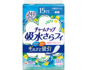 【生理用品】チャームナップ 吸水さらフィ 昼用ナプキンサイズ　少量スリム　３２枚 460円【ケース販売24袋入】 (141231108)