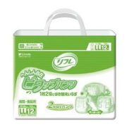 ★数量限定★大特価！リフレへんしん自在ピタッチパンツL-LL 12枚入　1960円【ケース販売/4袋入】★箱買いの大特価!! (140210131)