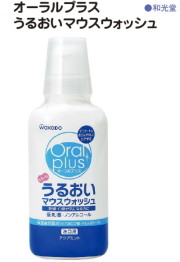 オーラルプラス　うるおいマウスウォッシュ　アクアミント　２５０ｍｌ　７７０円【ケース販売/１２本入】和光堂　ノンアルコール (171580301)
