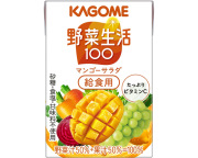 水分補給！！野菜生活100 マンゴーサラダ  100ml 1本 81円【ケース販売30本入】(4901306010129)