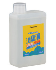 パナソニックポータブルトイレ用消臭液（無色）1Ｌ