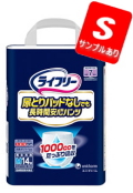 ライフリー尿とりパッドなしでも長時間安心パンツLサイズ