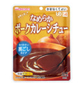 なめらかポークカレーシチュー（１００ｇ）１１１Kcal　210円★【ケース販売/１２袋入】★和光堂「食事は楽し」 (155200110)