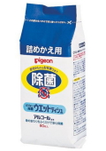 ★２１％ＯＦＦ★ピジョン 除菌ウェットティッシュ（詰替え用）８０枚入 410円★【ケース販売/１８袋入】 (170910102)