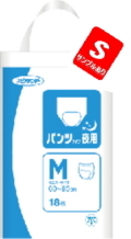 病院・施設・業務用ネピアパンツタイプ夜用Mサイズ（600cc吸収）1795円 【ケース販売/４袋入】 (143450102)