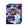 【生理用品】エリス　ウルトラガード　朝まで超安心３６０　羽付　１４枚 470円【ケース販売16袋入】(143210101)