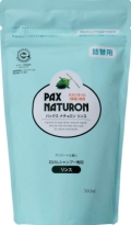 【低刺激リンス】太陽油脂パックスナチュロン リンス 詰替用(石鹸シャンプー用リンス) 500ml　549円【ケース販売/12個入】 (186800101)